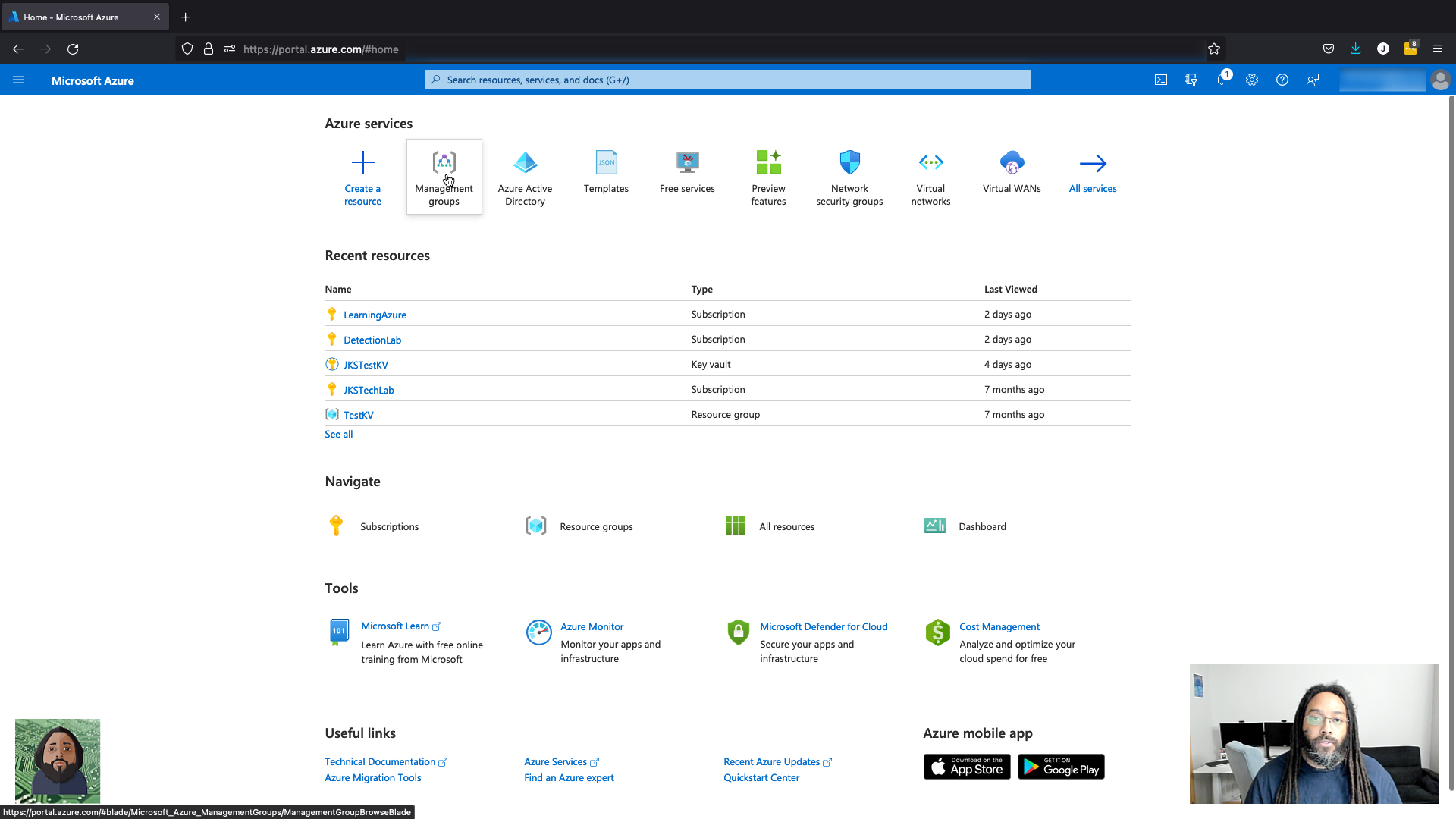 using-azure-management-groups-setting-budgets-jkstechlab