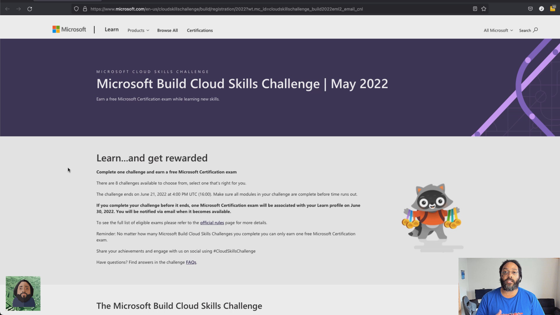 Microsoft Build Free Cloud Skills Training & Certification JKSTechLab